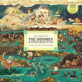 The World of The Odyssey & other Greek Myths