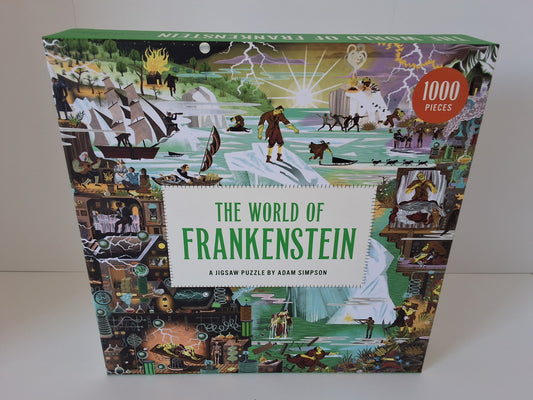 The World of Frankenstein Puzzle