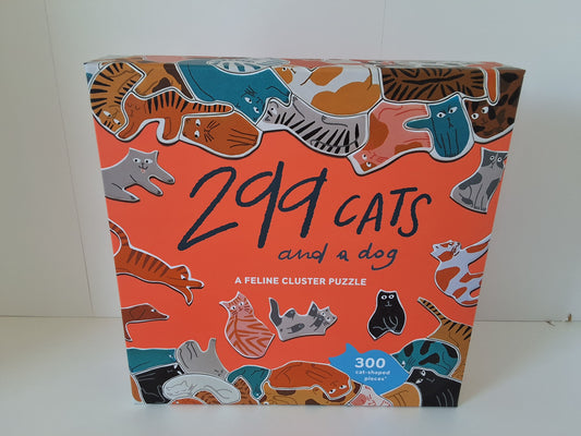 299 Cats and a Dog Puzzle