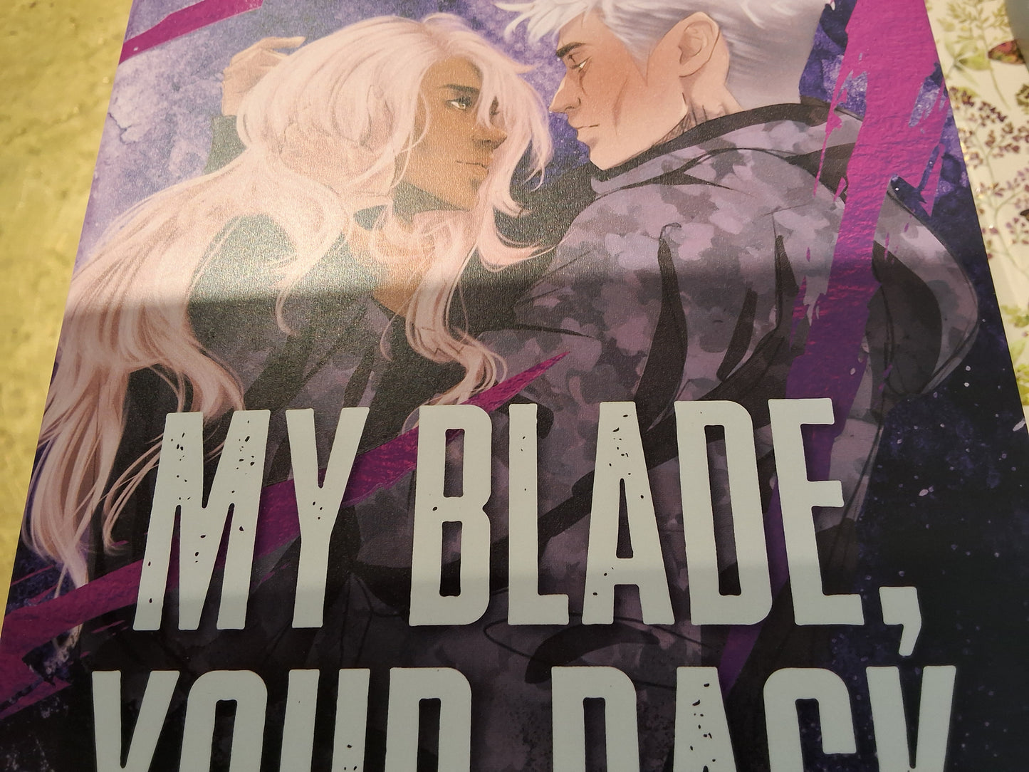 My Blade, Your Back (Deluxe Edition) (Dark Forces, 2)