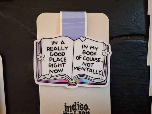 Good place magnetic bookmark