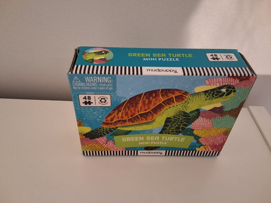 Sea Turtle Mini Puzzle