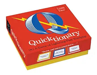 Quicktionary: A game of lightning-fast wordplay