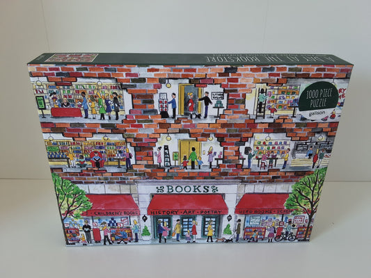 A Day at the Bookstore Puzzle
