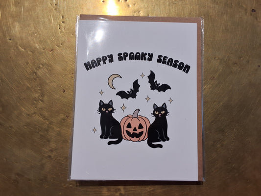 Happy Spooky Season Greeting Card