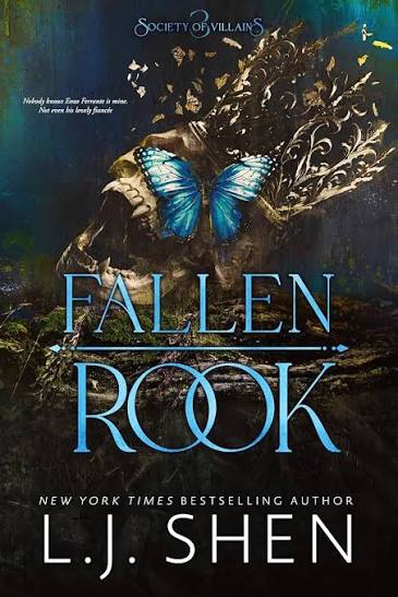 Fallen Rook (Deluxe Edition) (Society of Villains, 3)