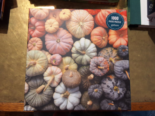 Heirloom Pumpkin Puzzle