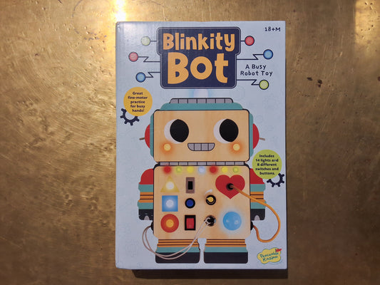 Blinkity Bot- A Busy Robot Toy