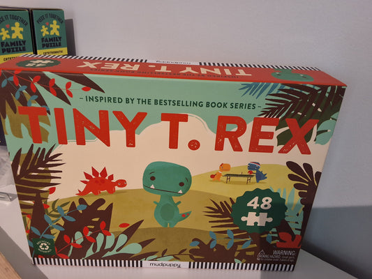 Tiny T-rex Rex Puzzle