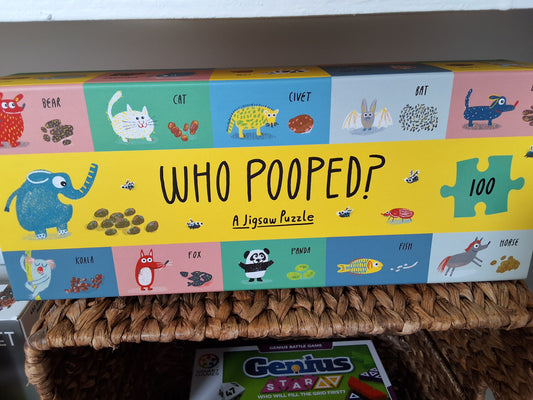 Who Pooped Puzzle