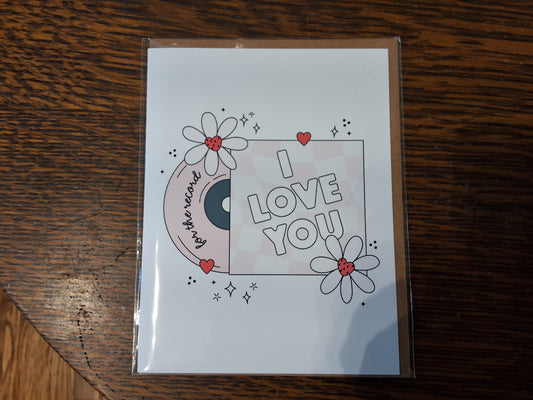 For the Record Card