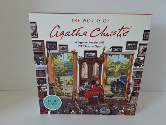 The World of Agatha Christie Puzzle