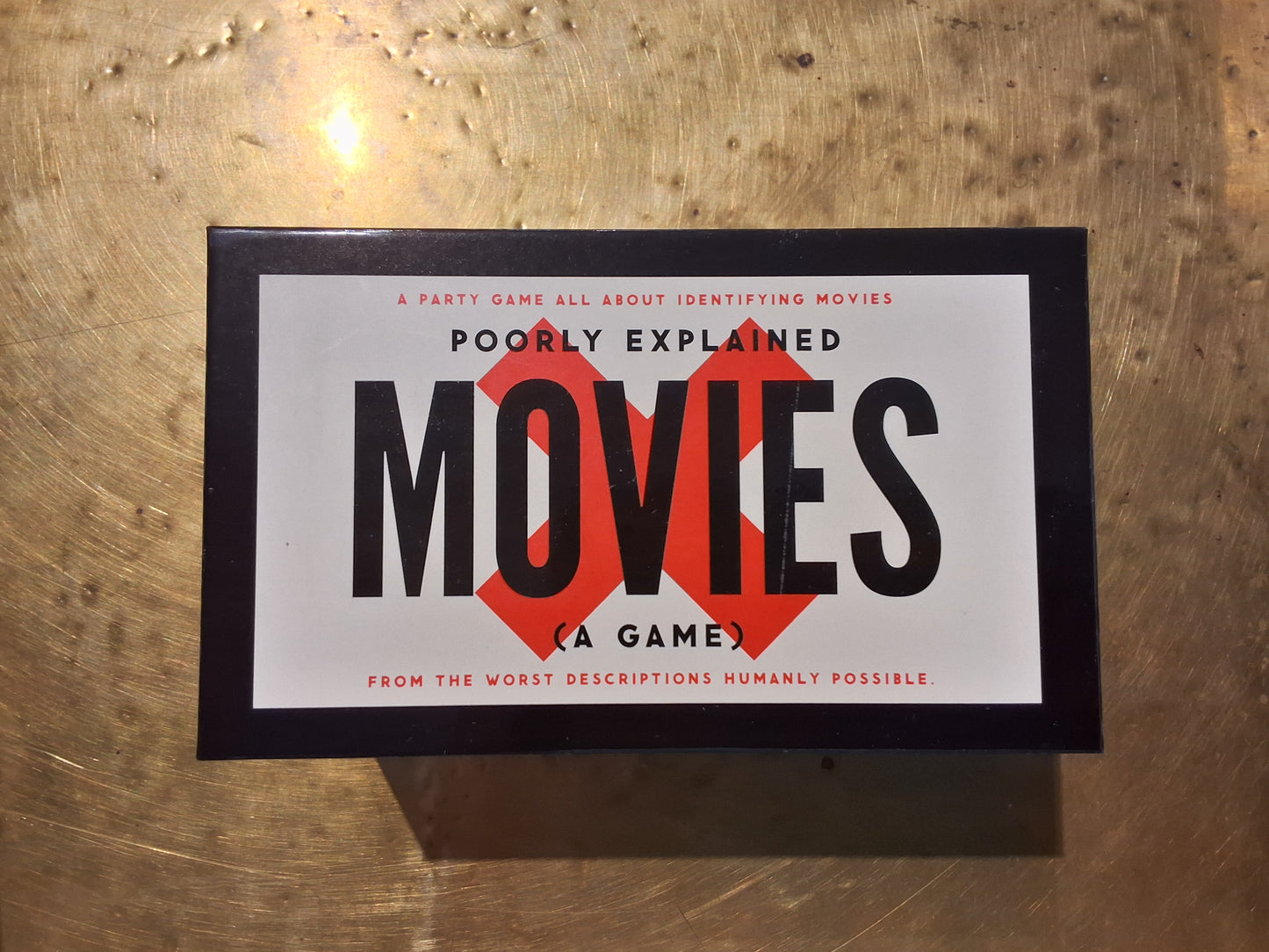 Poorly Explained Movies Game