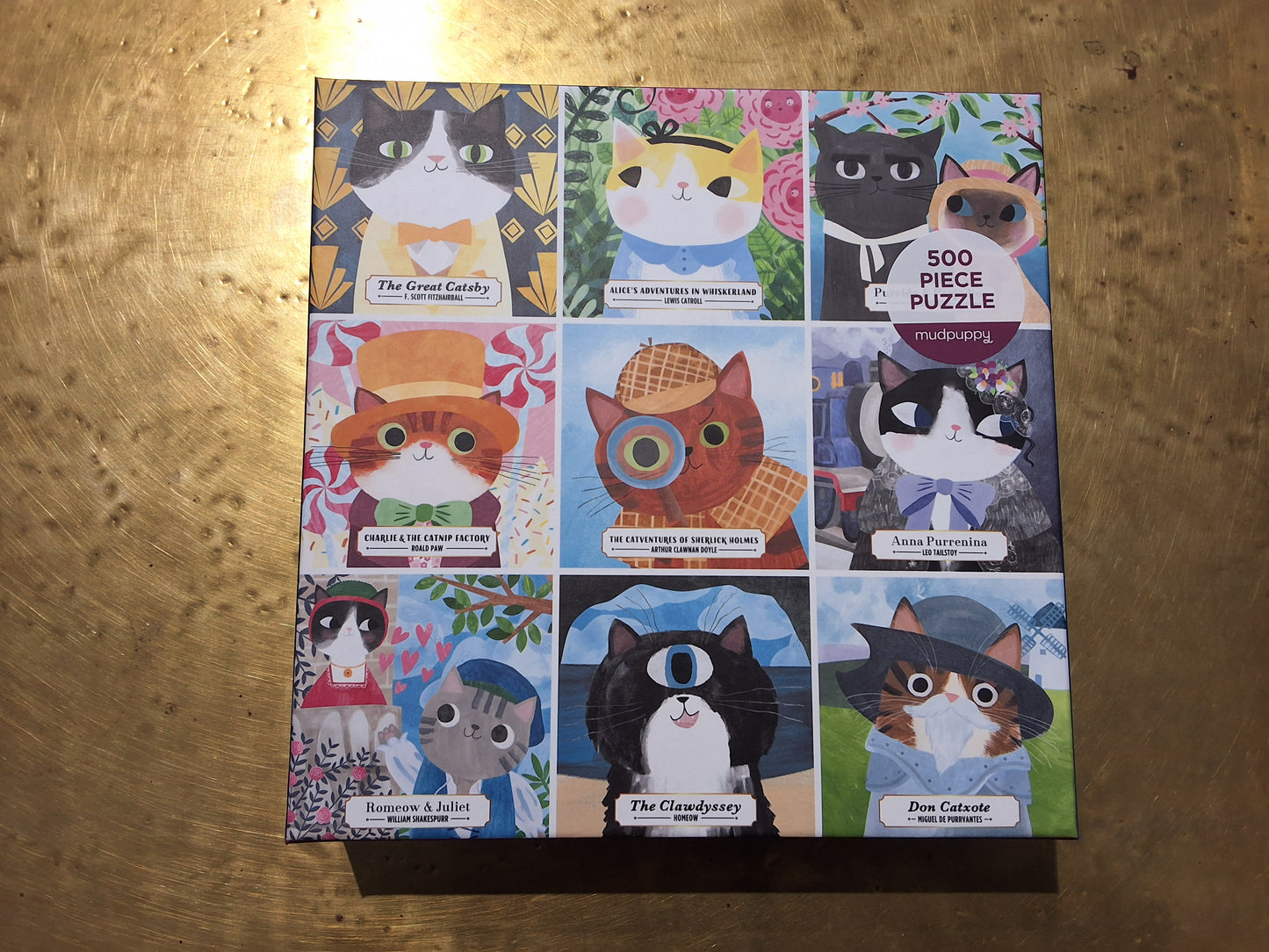 Bookish Cats Puzzle