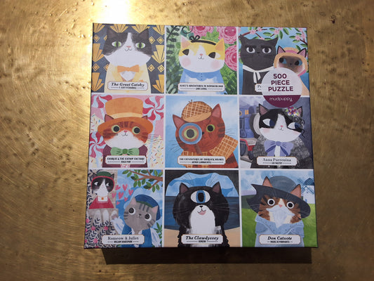 Bookish Cats Puzzle