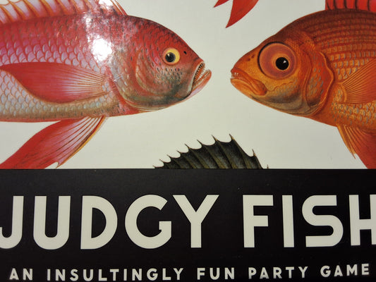 Judgy Fish: an Insultingly Fun Party Game