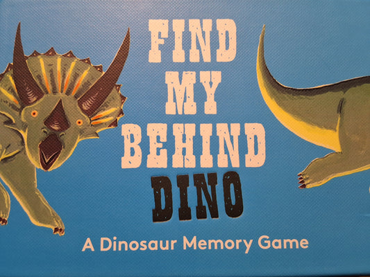 Find my behind dino