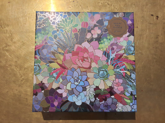 Succulent Foil Puzzle