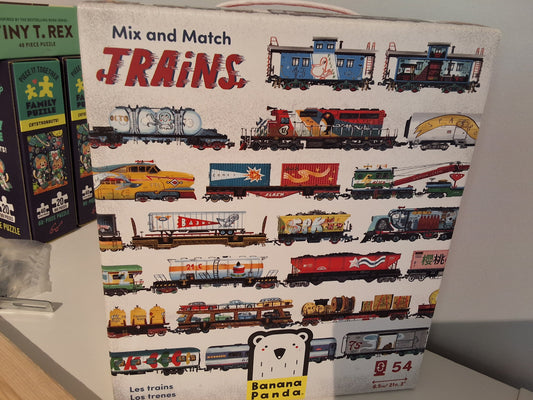 Banana Panda Mix and Match Train