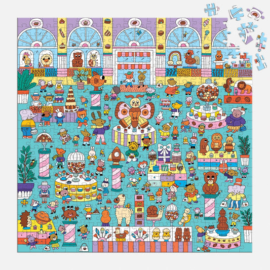Search And Find 500 Puzzle Chocolate Shop