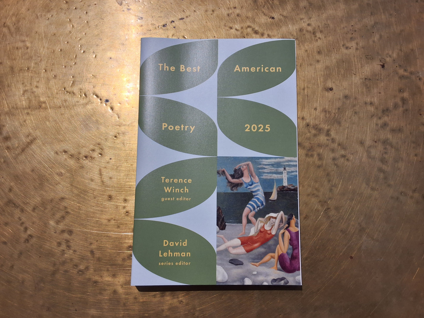 The Best American Poetry 2025