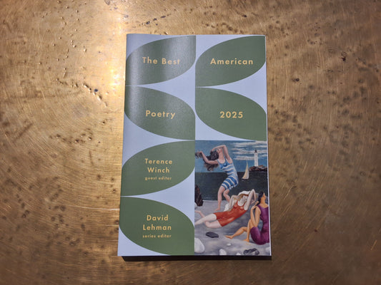 The Best American Poetry 2025