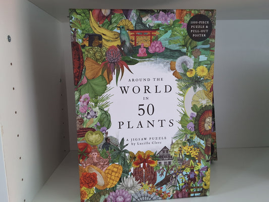 Around the World in 50 Plants